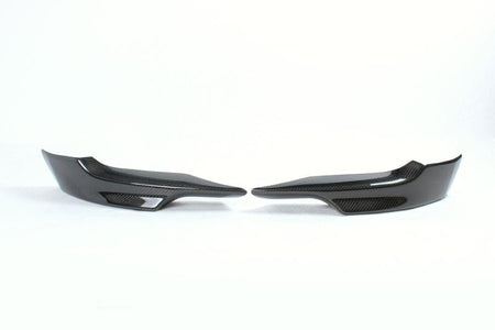 BMW 3 Series E92 E93 M Sport Pre-LCI 2006-2009 Front Bumper Splitters Carbon Fiber-Ahacarbon