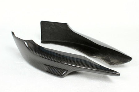 BMW 3 Series E92 E93 M Sport Pre-LCI 2006-2009 Front Bumper Splitters Carbon Fiber-Ahacarbon