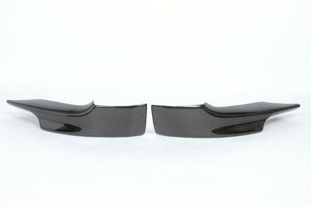 BMW 3 Series E92 E93 M Sport Pre-LCI 2006-2009 Front Bumper Splitters Carbon Fiber-Ahacarbon