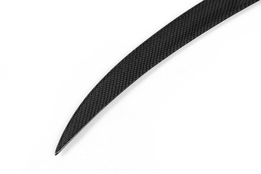 BMW 3 Series E93 Convertible 2007-2013 Rear Trunk Spoiler Carbon Fiber-Ahacarbon