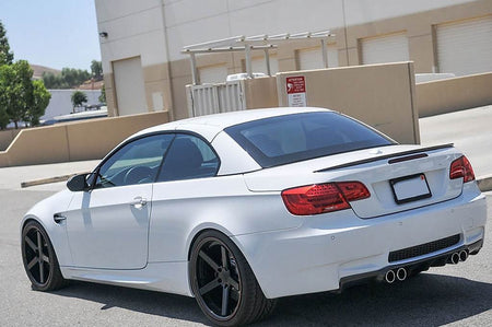 BMW 3 Series E93 Convertible 2007-2013 Rear Trunk Spoiler Carbon Fiber-Ahacarbon