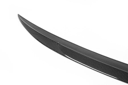 BMW 3 Series E93 M3 Convertible 2007-2013 Rear Trunk Spoiler Carbon Fiber-Ahacarbon