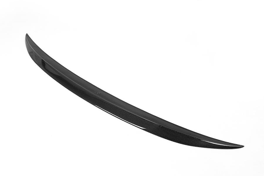 BMW 3 Series E93 M3 Convertible 2007-2013 Rear Trunk Spoiler Carbon Fiber-Ahacarbon