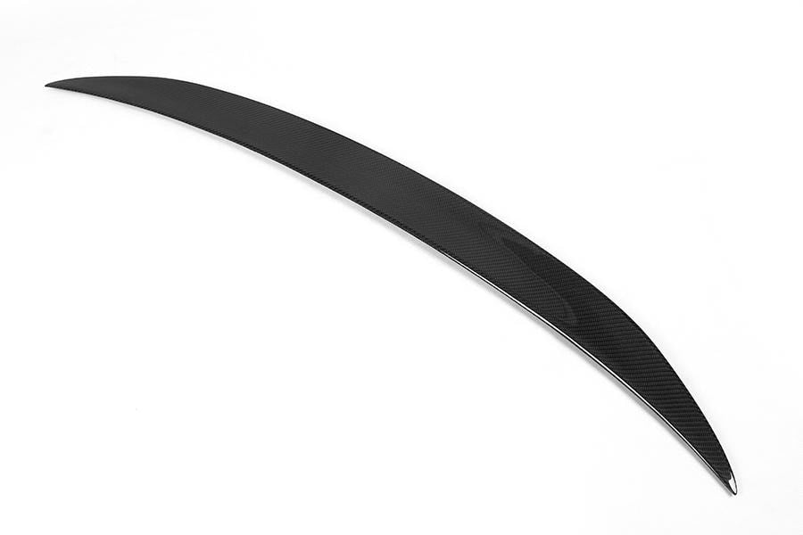 BMW 3 Series E93 M3 Convertible 2007-2013 Rear Trunk Spoiler Carbon Fiber-Ahacarbon