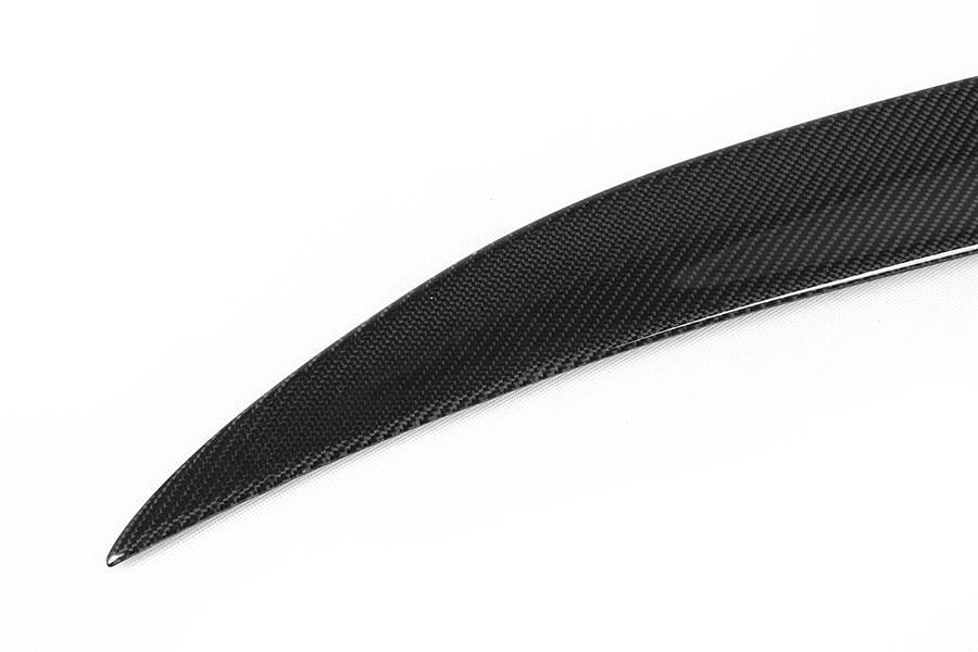 BMW 3 Series E93 M3 Convertible 2007-2013 Rear Trunk Spoiler Carbon Fiber-Ahacarbon