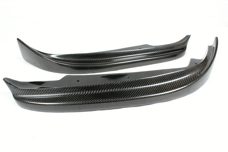 BMW 3 Series F30 Base Pre-LCI 2012-2015 Front Bumper Splitter Carbon Fiber-Ahacarbon