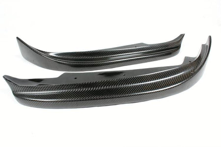 BMW 3 Series F30 Base Pre-LCI 2012-2015 Front Bumper Splitter Carbon Fiber-Ahacarbon