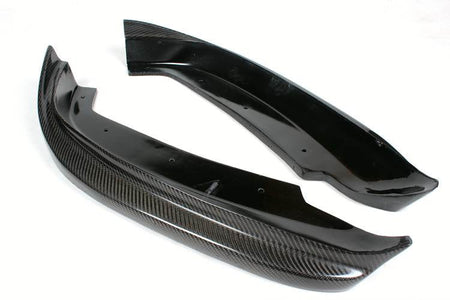 BMW 3 Series F30 Base Pre-LCI 2012-2015 Front Bumper Splitter Carbon Fiber-Ahacarbon