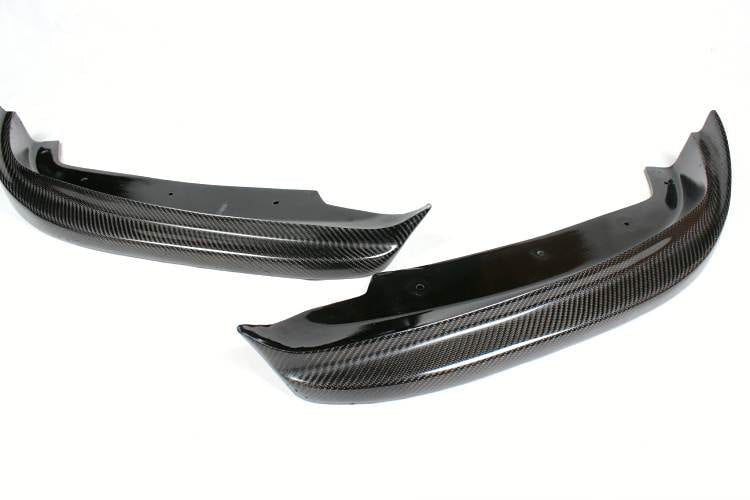 BMW 3 Series F30 Base Pre-LCI 2012-2015 Front Bumper Splitter Carbon Fiber-Ahacarbon