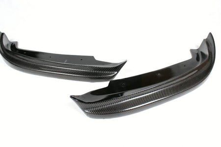 BMW 3 Series F30 Base Pre-LCI 2012-2015 Front Bumper Splitter Carbon Fiber-Ahacarbon