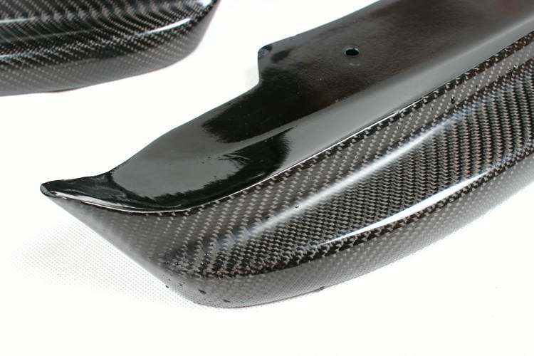 BMW 3 Series F30 Base Pre-LCI 2012-2015 Front Bumper Splitter Carbon Fiber-Ahacarbon