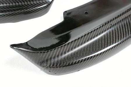 BMW 3 Series F30 Base Pre-LCI 2012-2015 Front Bumper Splitter Carbon Fiber-Ahacarbon