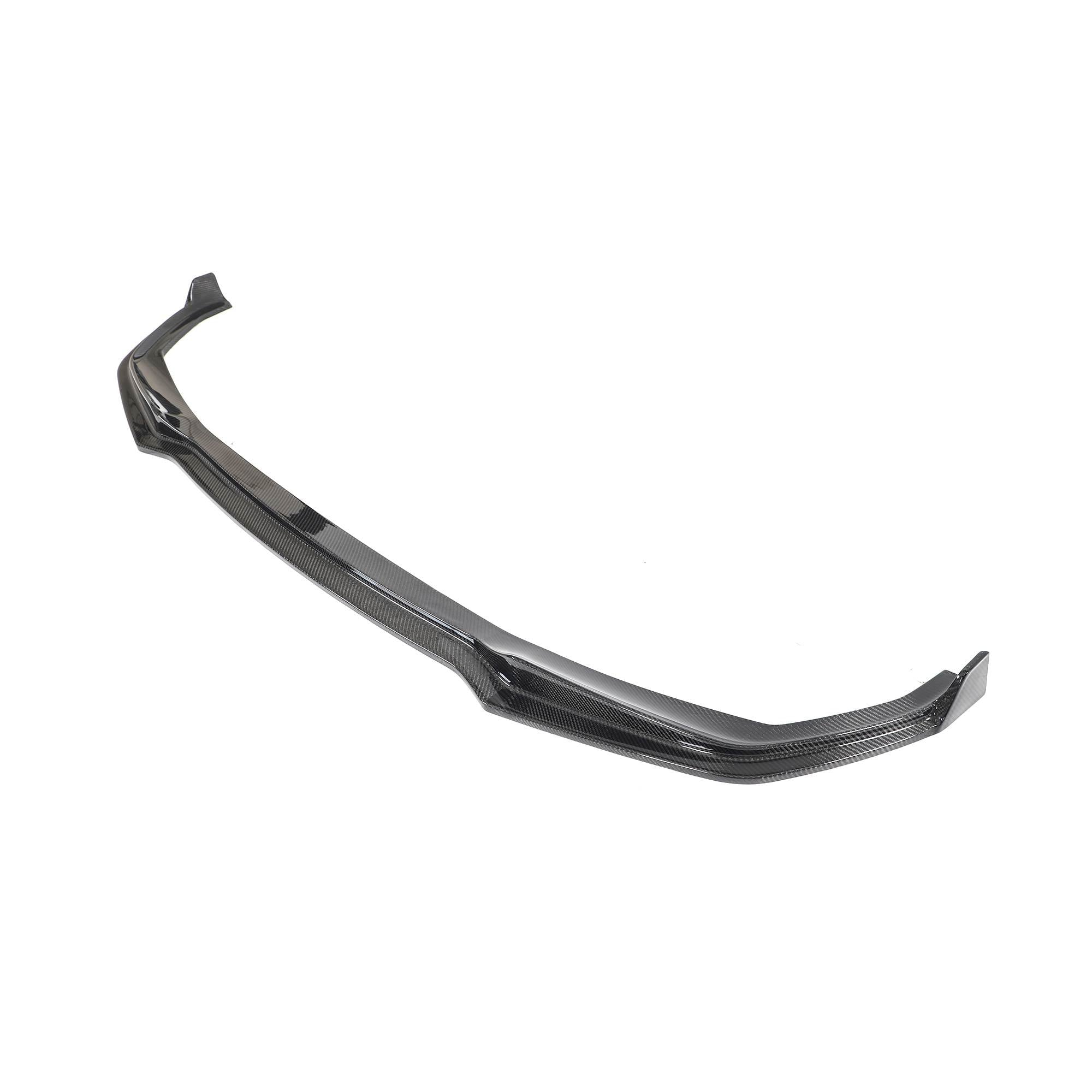 BMW 3 Series G20 2019-2022 Front Bumper Lip Carbon Fiber-Ahacarbon