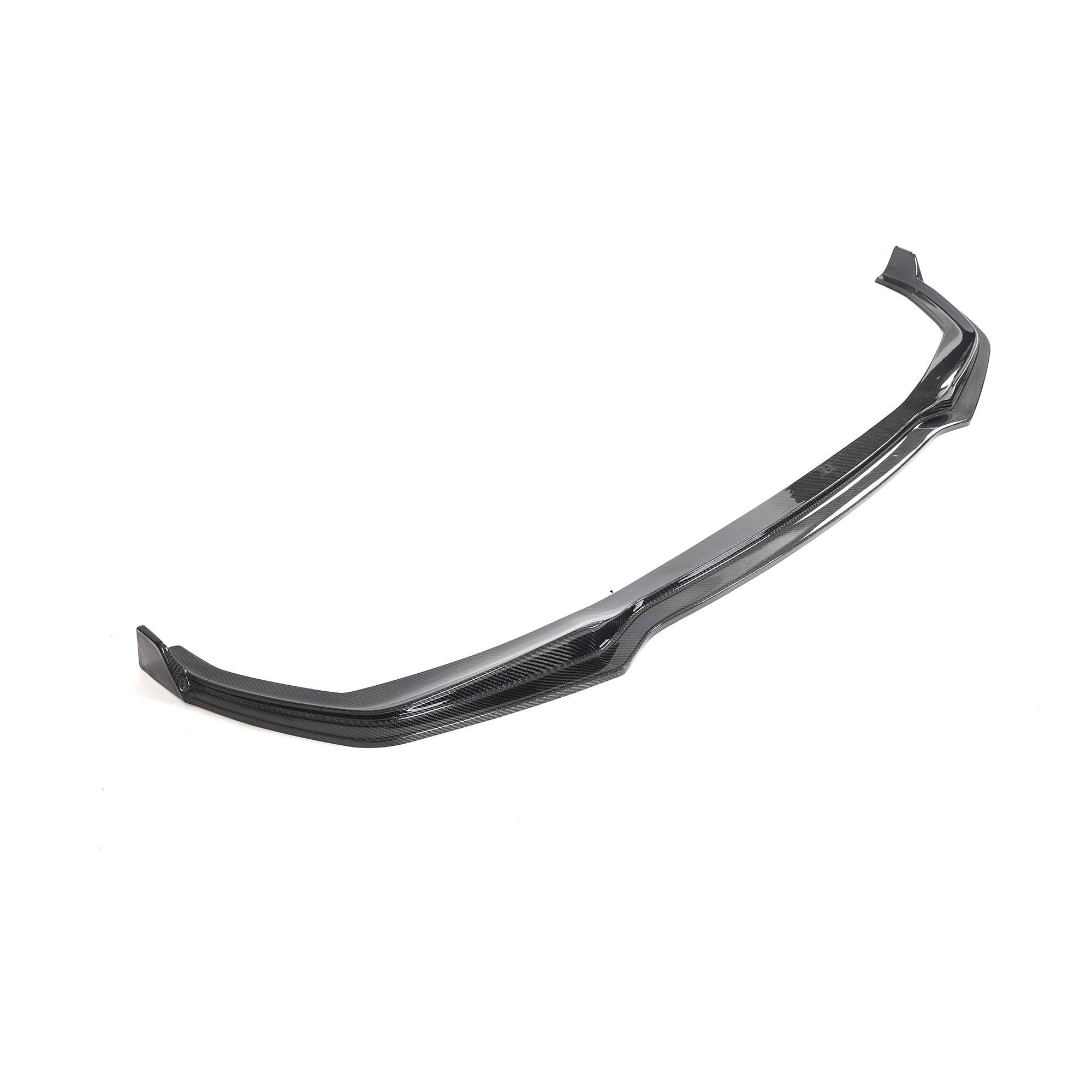 BMW 3 Series G20 2019-2022 Front Bumper Lip Carbon Fiber-Ahacarbon