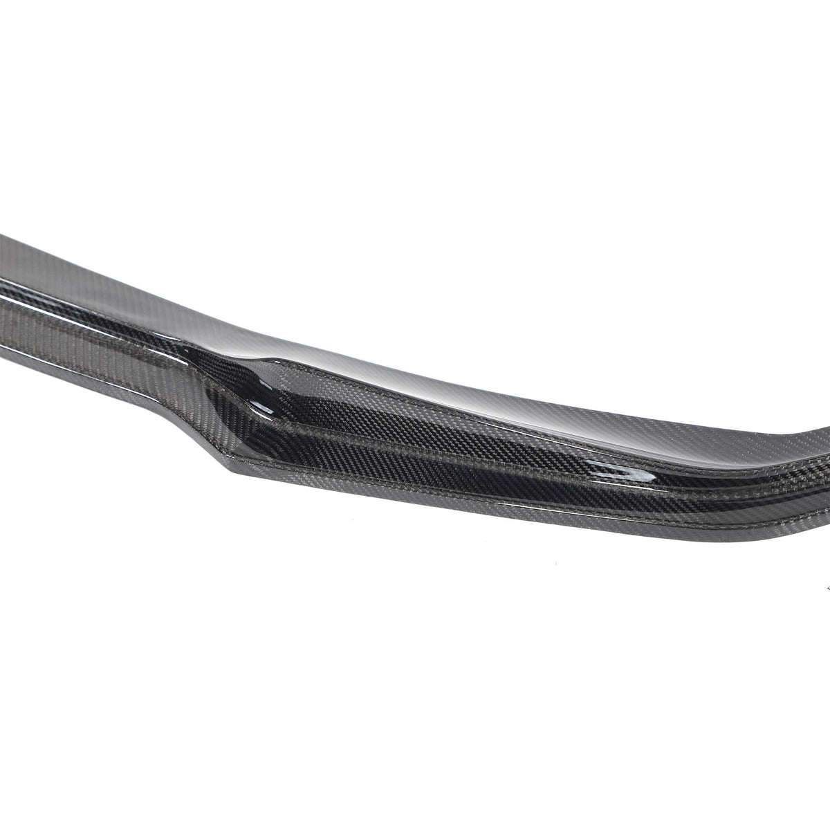 BMW 3 Series G20 2019-2022 Front Bumper Lip Carbon Fiber-Ahacarbon
