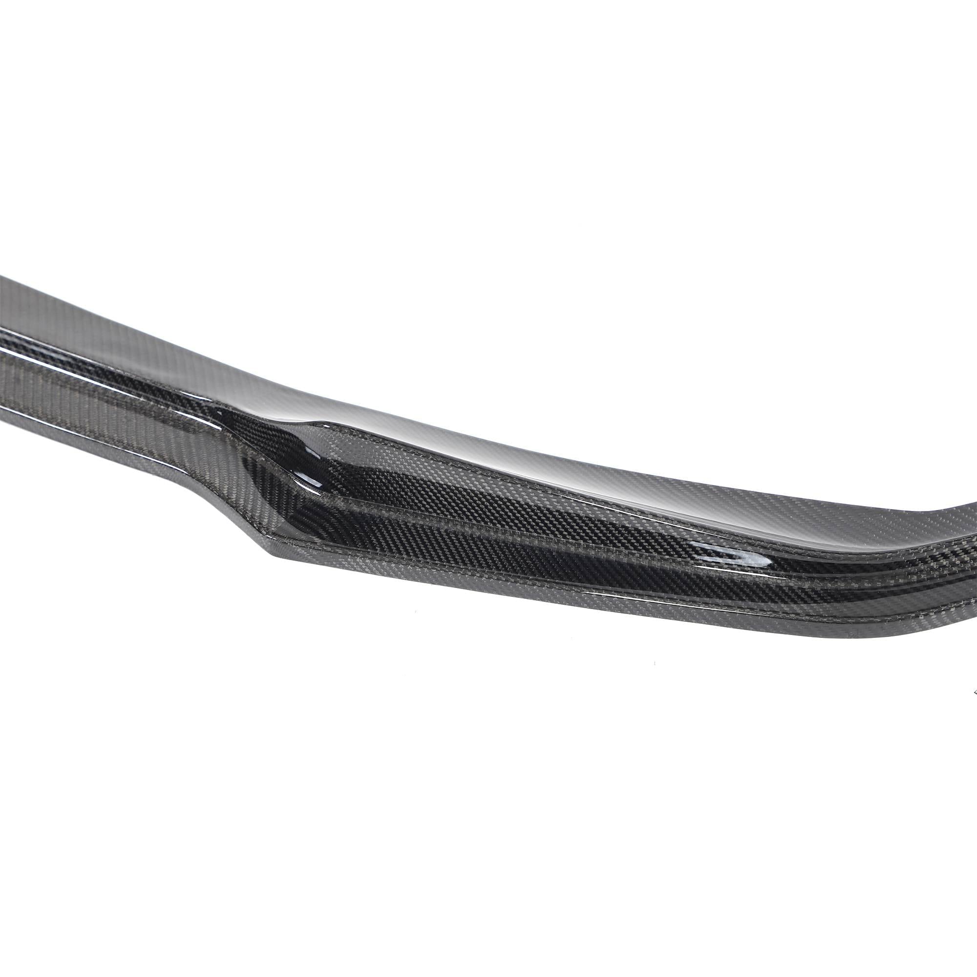 BMW 3 Series G20 2019-2022 Front Bumper Lip Carbon Fiber-Ahacarbon