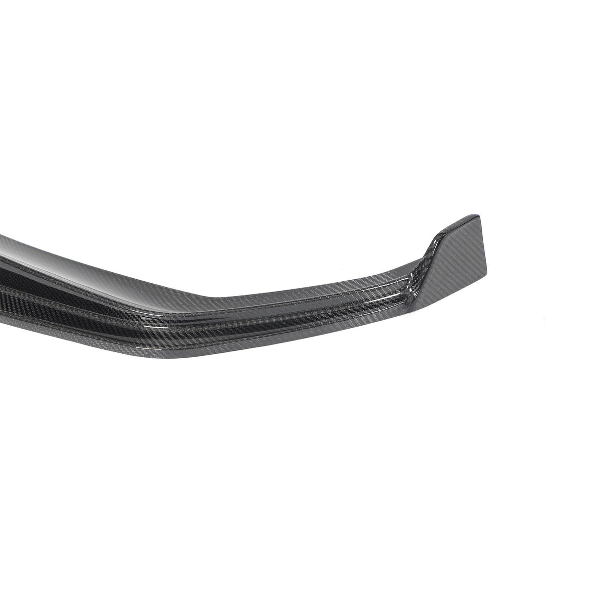 BMW 3 Series G20 2019-2022 Front Bumper Lip Carbon Fiber-Ahacarbon