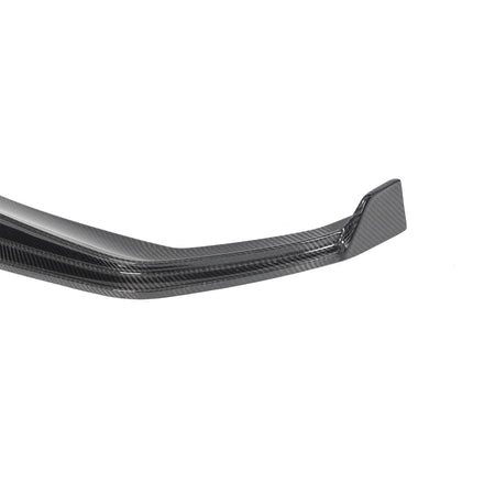 BMW 3 Series G20 2019-2022 Front Bumper Lip Carbon Fiber-Ahacarbon