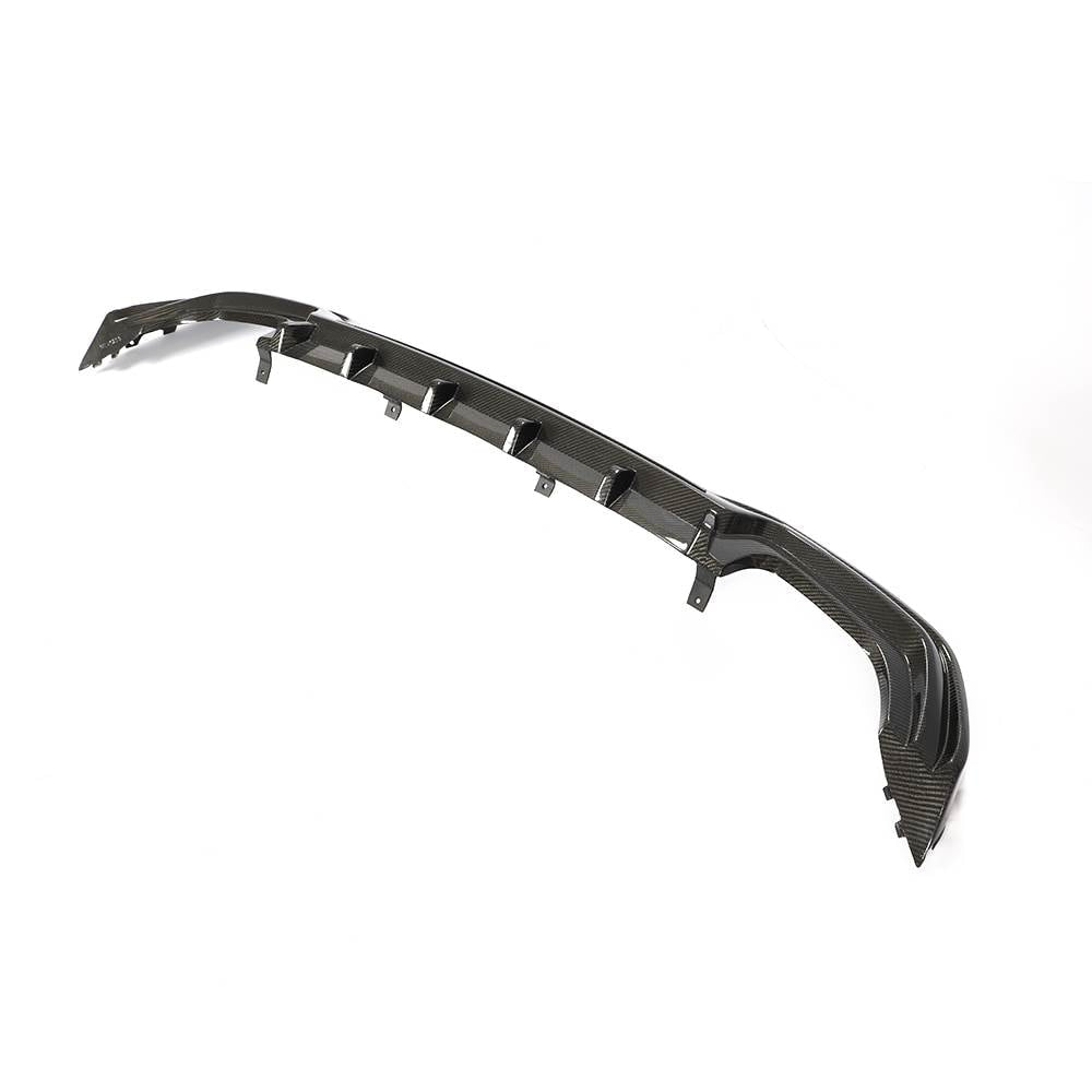 BMW 3 Series G20 320i 330i 330e M Sport 2019-2022 Rear Bumper Diffuser Carbon Fiber/FRP-Ahacarbon