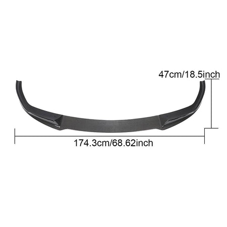 BMW 3 Series G20 G28 320i 330i M Sport M340i 2019-2023 Front Bumper Lip Carbon Fiber/FRP-Ahacarbon