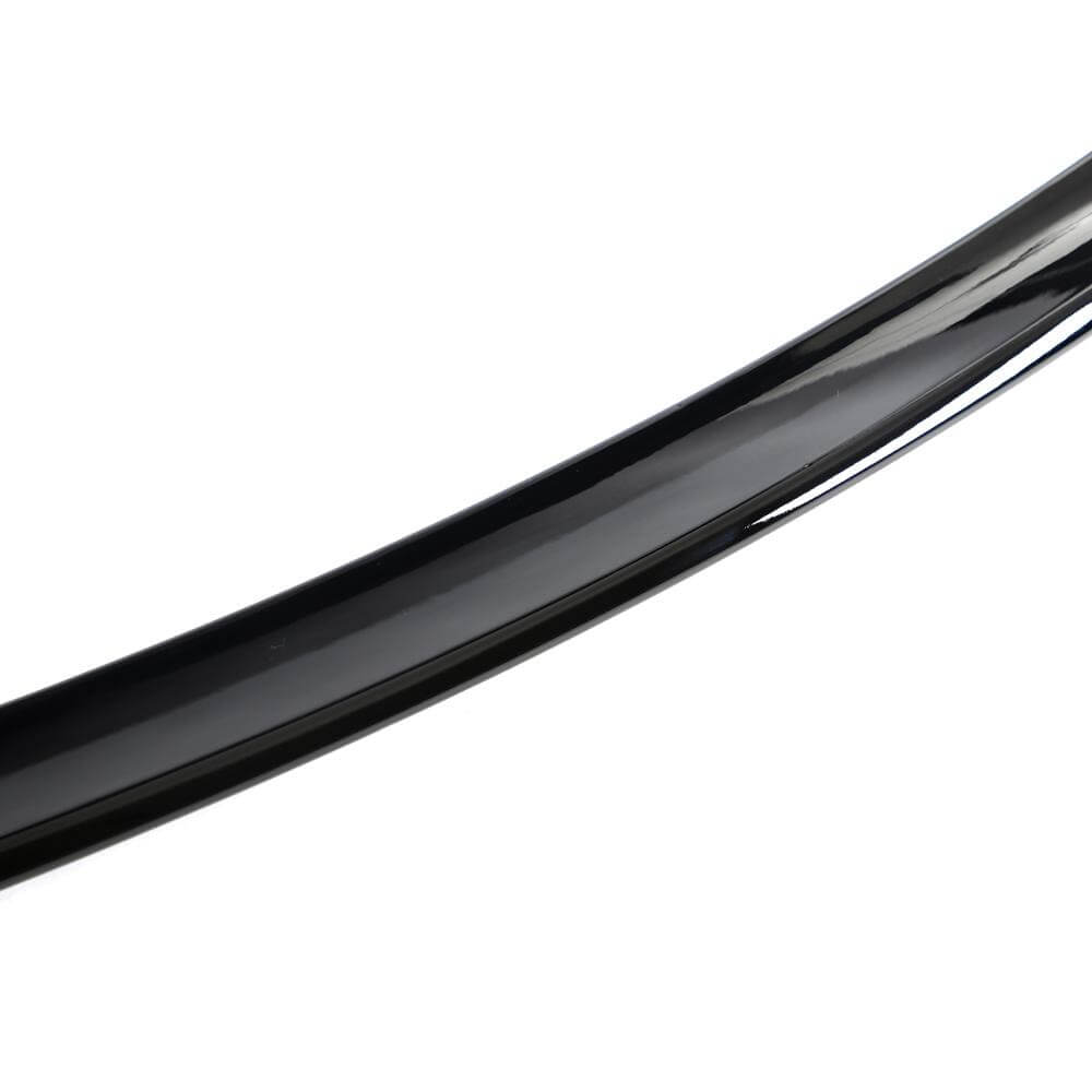 BMW 3 Series G20 G28 G80 M3 2019-2023 Rear Trunk Spoiler Golssy Black ABS-Ahacarbon