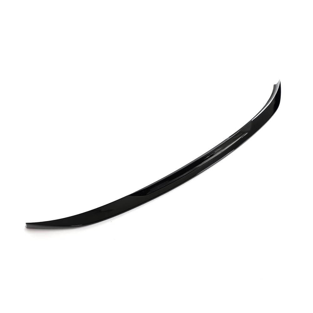 BMW 3 Series G20 G28 G80 M3 2019-2023 Rear Trunk Spoiler Golssy Black ABS-Ahacarbon