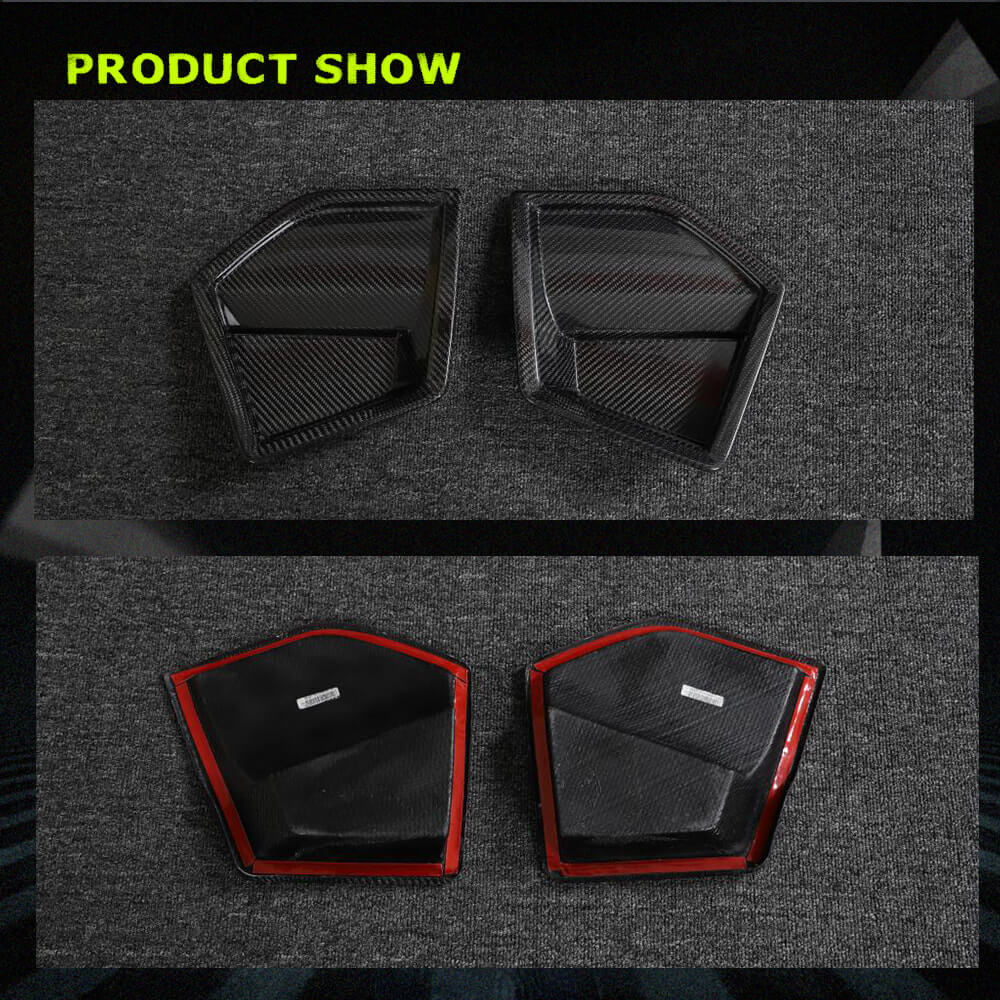 BMW 3 Series G20 G28 LCI M-Sport 320i 330i Sedan 4-Door 2022-2023 Front Bumper Splitter Carbon Fiber-Ahacarbon