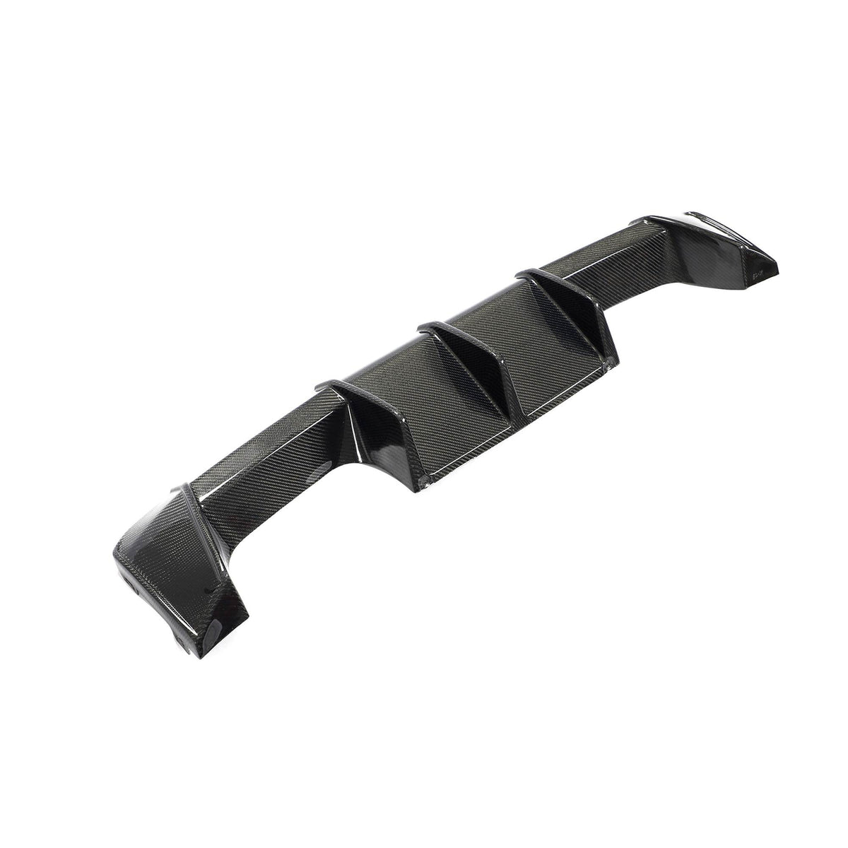 BMW 3 Series G80 M3 2021 2022 Rear Diffuser Bumper Carbon Fiber-Ahacarbon