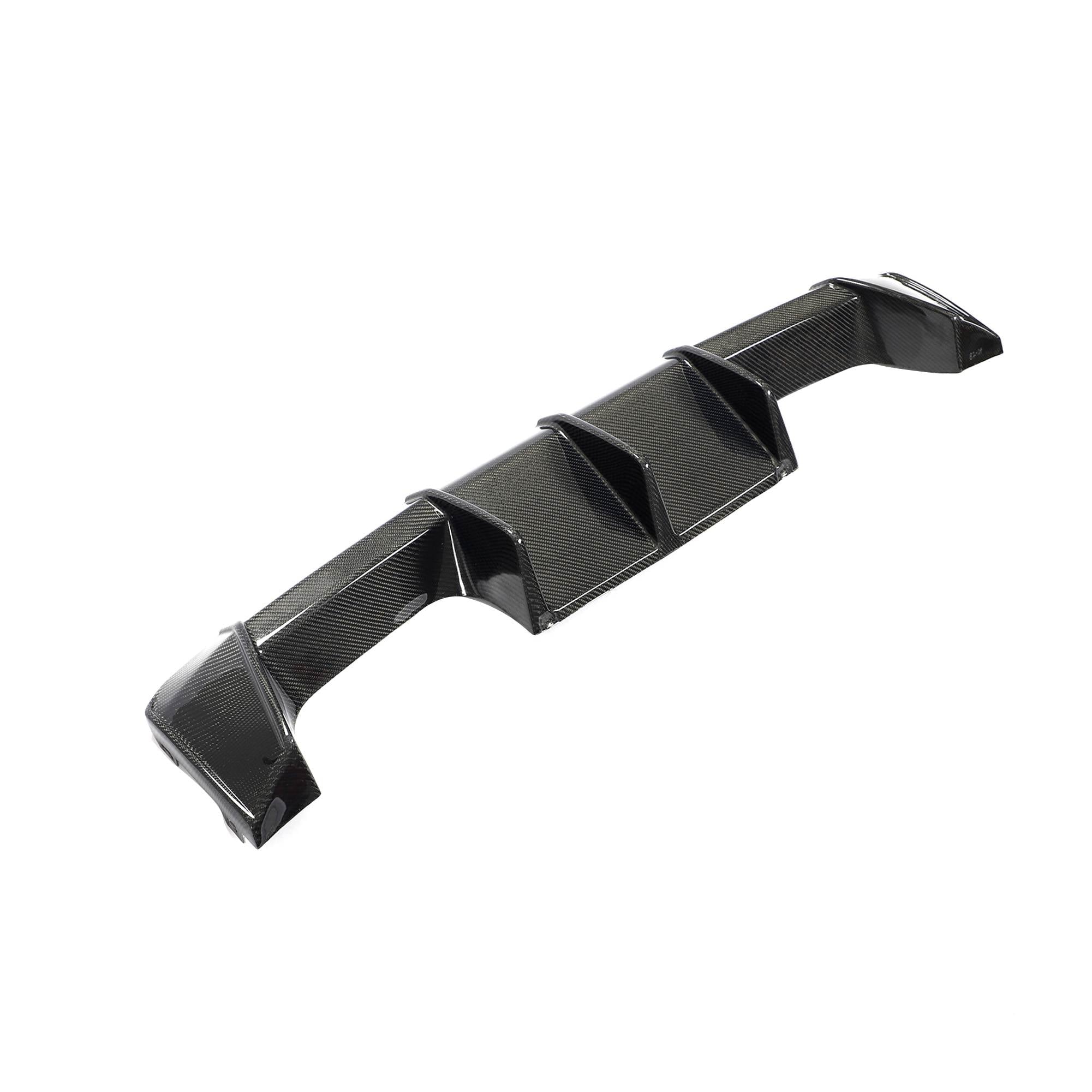 BMW 3 Series G80 M3 2021 2022 Rear Diffuser Bumper Carbon Fiber-Ahacarbon