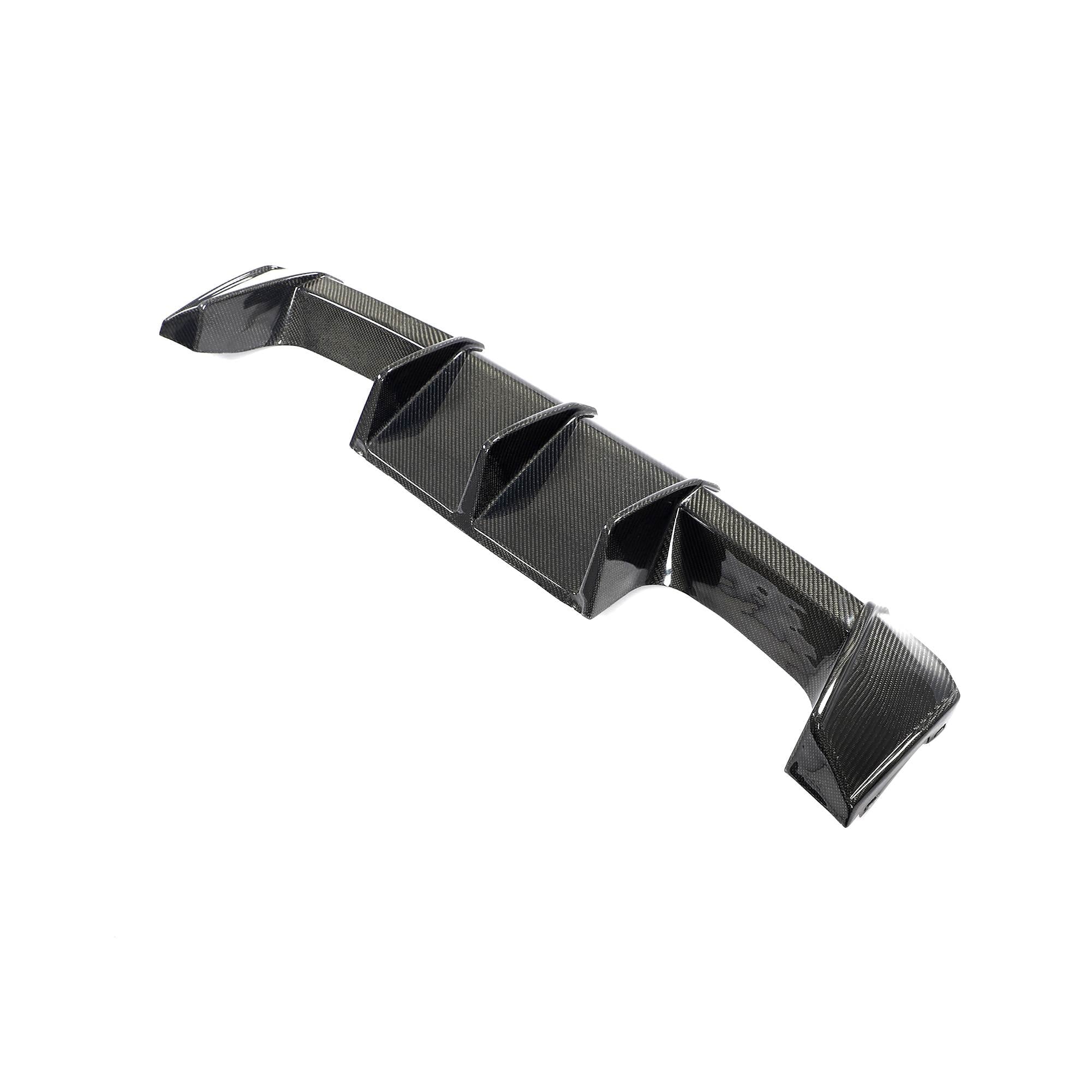 BMW 3 Series G80 M3 2021 2022 Rear Diffuser Bumper Carbon Fiber-Ahacarbon