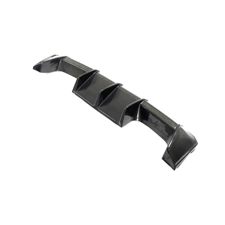 BMW 3 Series G80 M3 2021 2022 Rear Diffuser Bumper Carbon Fiber-Ahacarbon