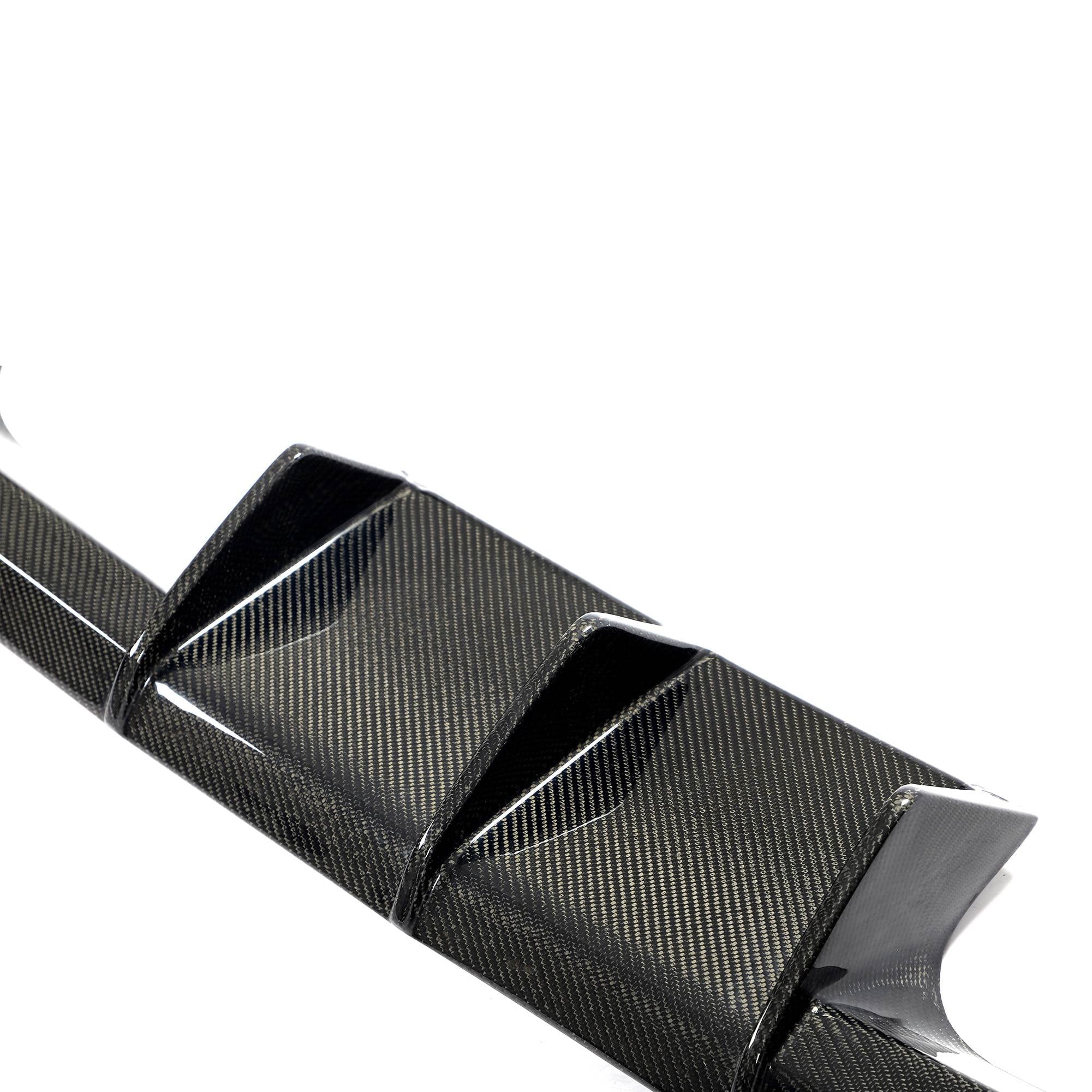 BMW 3 Series G80 M3 2021 2022 Rear Diffuser Bumper Carbon Fiber-Ahacarbon