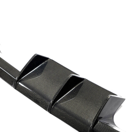 BMW 3 Series G80 M3 2021 2022 Rear Diffuser Bumper Carbon Fiber-Ahacarbon