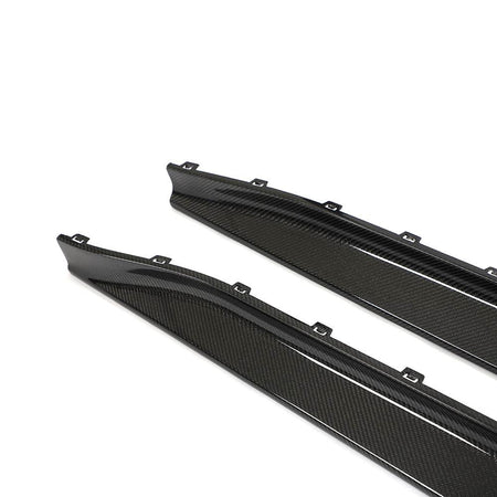 BMW 3 Series G80 M3 2021+ Side Skirts Carbon Fiber-Ahacarbon