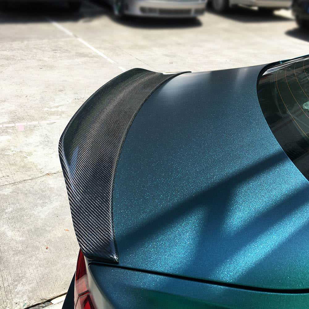 BMW 4 Series F32 Coupe 2013-2020 Rear Trunk Spoiler Carbon Fiber/FRP-Ahacarbon