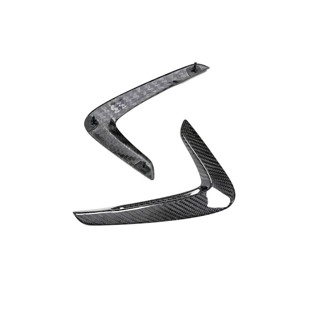 BMW 4 Series F32 F33 F36 2014-2019 Replacement Side Air Fender Vents Dry Carbon Fiber-Ahacarbon