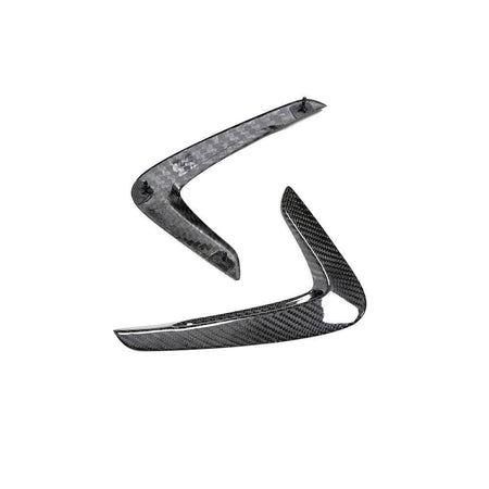 BMW 4 Series F32 F33 F36 2014-2019 Replacement Side Air Fender Vents Dry Carbon Fiber-Ahacarbon
