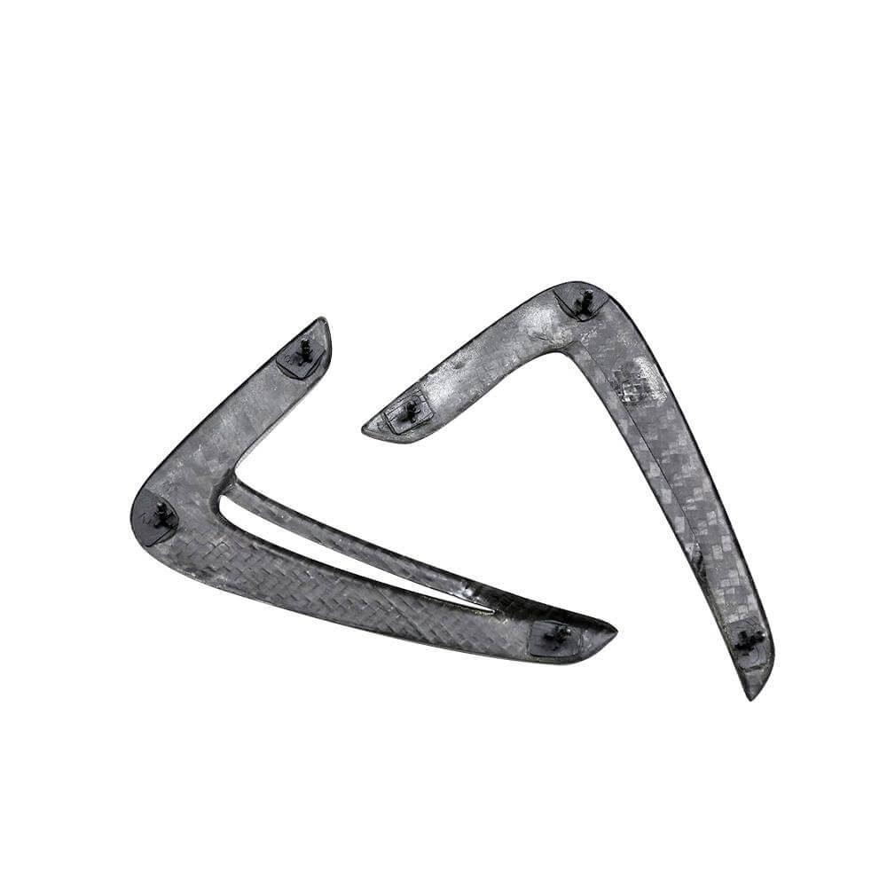 BMW 4 Series F32 F33 F36 2014-2019 Replacement Side Air Fender Vents Dry Carbon Fiber-Ahacarbon