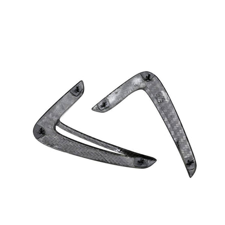 BMW 4 Series F32 F33 F36 2014-2019 Replacement Side Air Fender Vents Dry Carbon Fiber-Ahacarbon