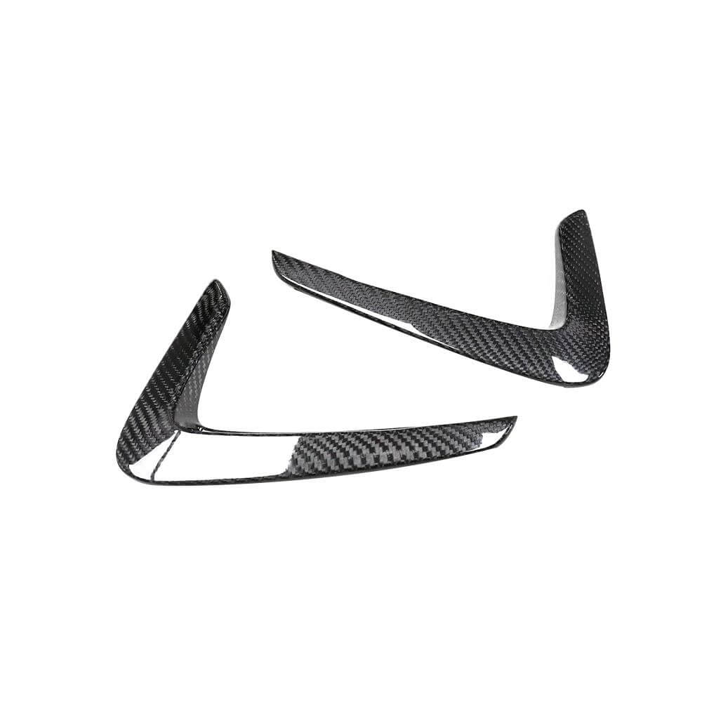 BMW 4 Series F32 F33 F36 2014-2019 Replacement Side Air Fender Vents Dry Carbon Fiber-Ahacarbon