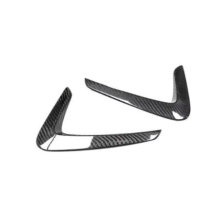 BMW 4 Series F32 F33 F36 2014-2019 Replacement Side Air Fender Vents Dry Carbon Fiber-Ahacarbon