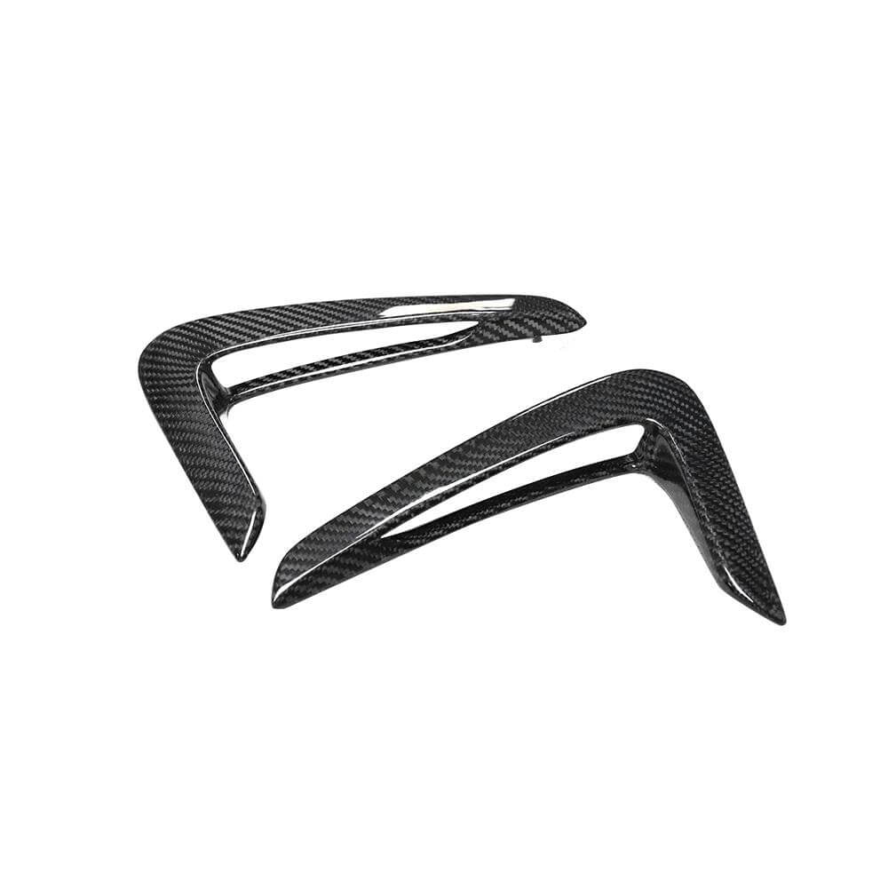 BMW 4 Series F32 F33 F36 2014-2019 Replacement Side Air Fender Vents Dry Carbon Fiber-Ahacarbon