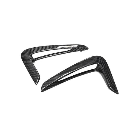 BMW 4 Series F32 F33 F36 2014-2019 Replacement Side Air Fender Vents Dry Carbon Fiber-Ahacarbon