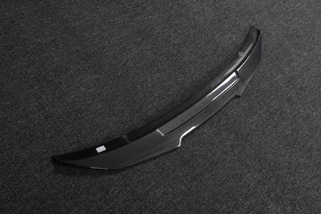 BMW 4 Series F33 F83 M4 Convertible 2014-2019 Rear Trunk Spoiler Carbon Fiber-Ahacarbon