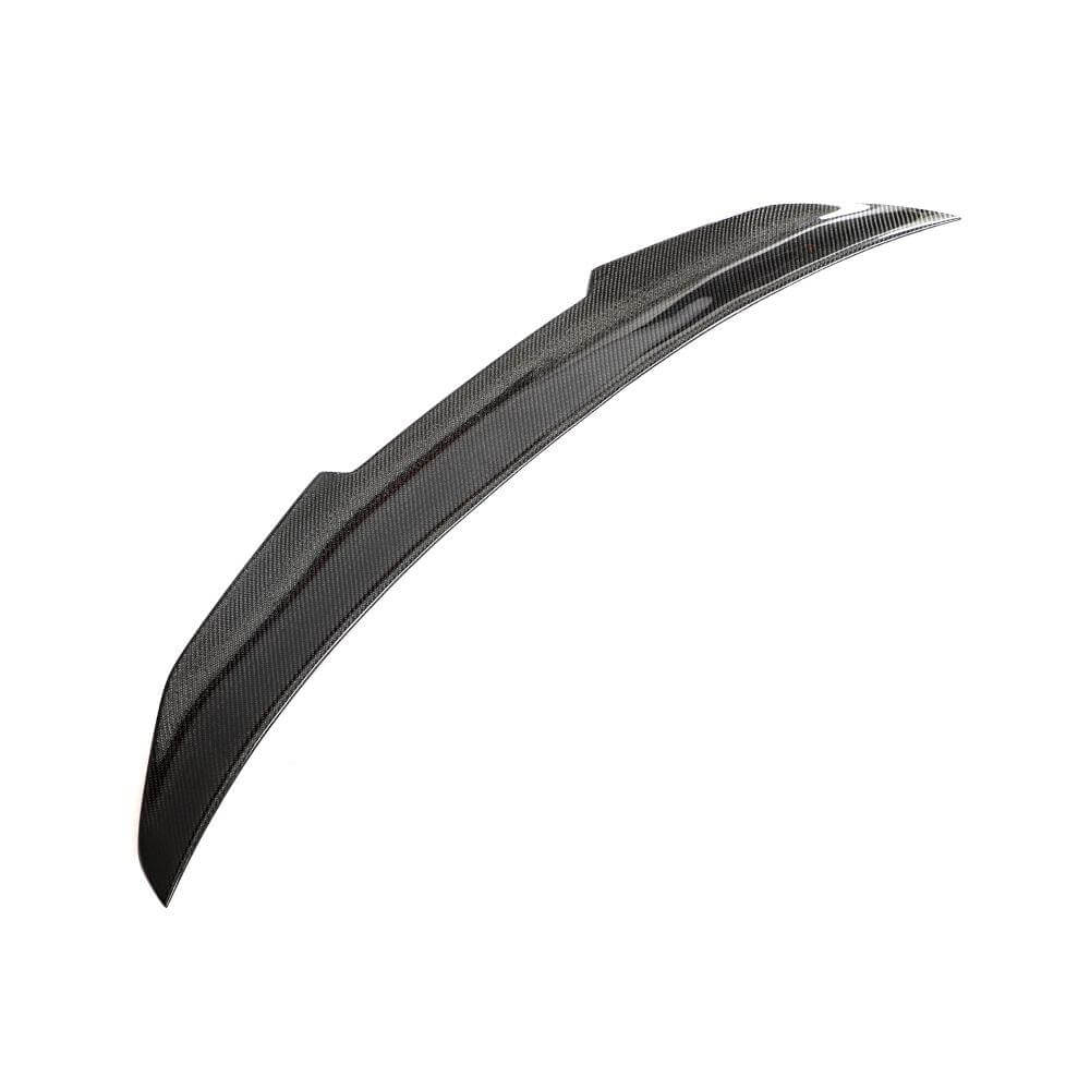 BMW 4 Series F33 F83 M4 Convertible 2014-2019 Rear Trunk Spoiler Carbon Fiber-Ahacarbon