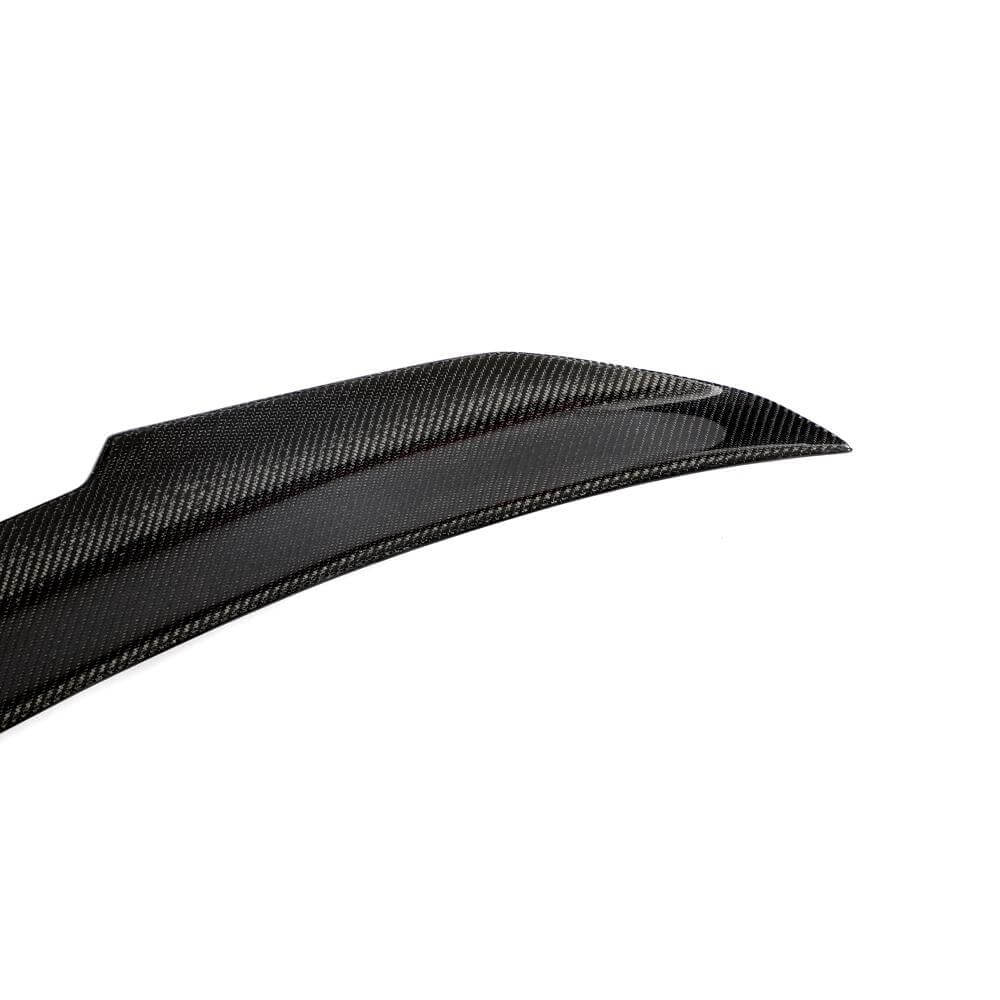 BMW 4 Series F33 F83 M4 Convertible 2014-2019 Rear Trunk Spoiler Carbon Fiber-Ahacarbon