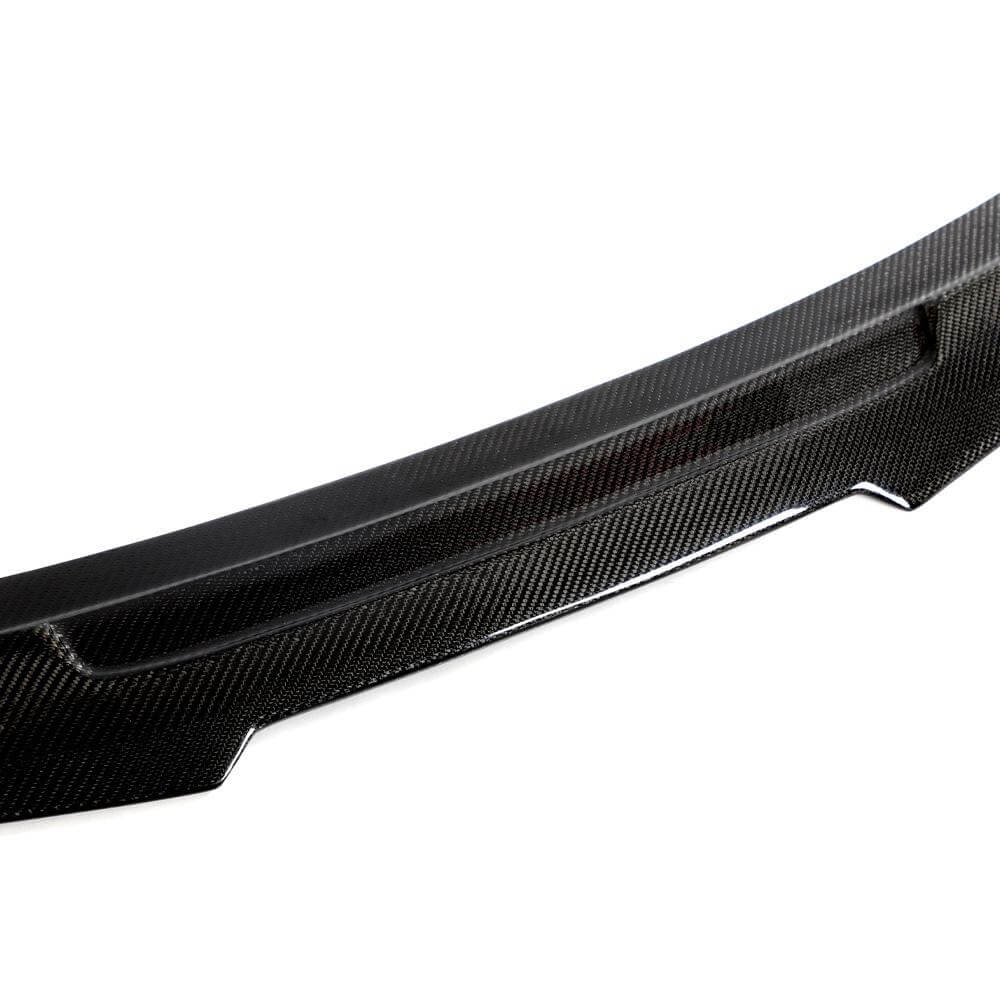 BMW 4 Series F33 F83 M4 Convertible 2014-2019 Rear Trunk Spoiler Carbon Fiber-Ahacarbon