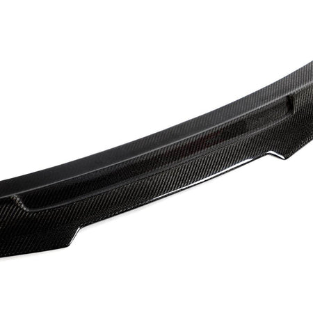 BMW 4 Series F33 F83 M4 Convertible 2014-2019 Rear Trunk Spoiler Carbon Fiber-Ahacarbon