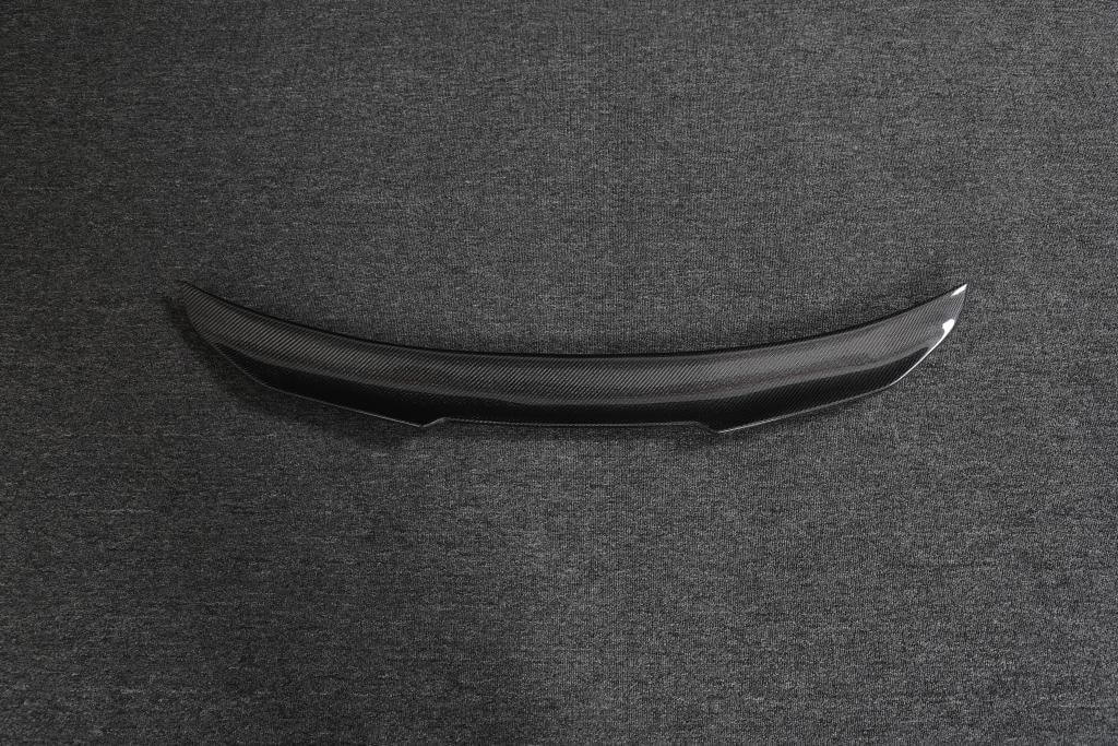 BMW 4 Series F33 F83 M4 Convertible 2014-2019 Rear Trunk Spoiler Carbon Fiber-Ahacarbon