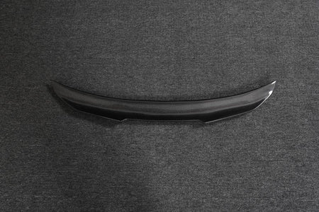 BMW 4 Series F33 F83 M4 Convertible 2014-2019 Rear Trunk Spoiler Carbon Fiber-Ahacarbon